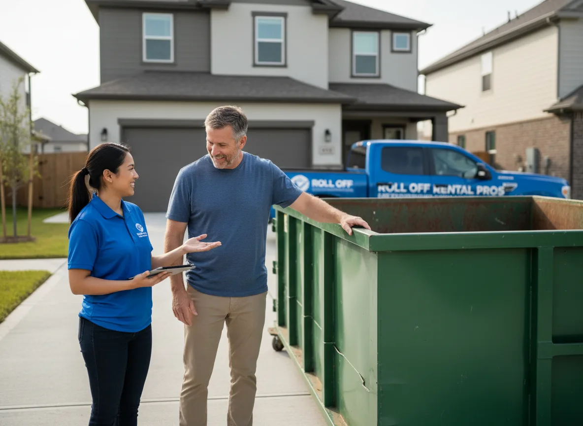 Roll Off Dumpster Rental Green City, MO FAQs